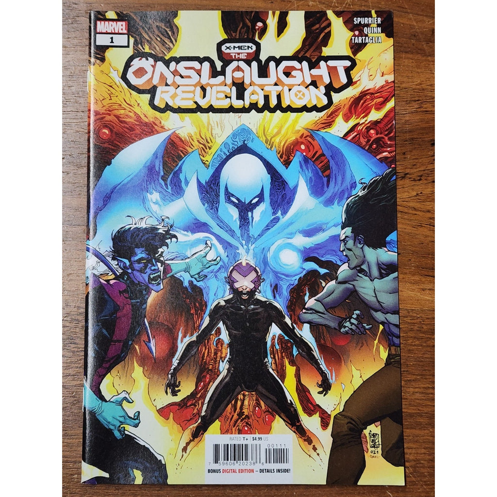 X-Men: The Onslaught Revelation #1 - Marvel Comics - November 2021