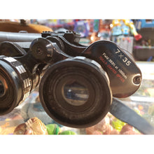 Load image into Gallery viewer, Vintage Jason Commander Model 143 7x35 Binoculars With Carrying Case, Used. Good