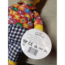 Load image into Gallery viewer, Vivid Imaginations 1998 "The Simpsons" Homer Simpson, Vacation Wear Plush Doll