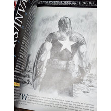 Load image into Gallery viewer, Marvel Avengers Invaders Sketchbook #1 2008 Dynamite Entertainment G/VG