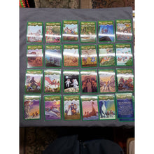 Load image into Gallery viewer, Magic Tree House Fun Trivia Card Game. All 23 Cards Laminated &amp; 2 Instructions