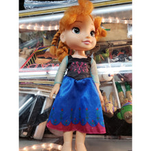 Load image into Gallery viewer, Disney Princess Anna Doll Jakks 13" Long With Dress, FROZEN