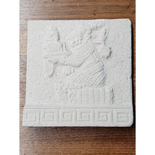 Load image into Gallery viewer, Lady Ahpo-Hel Novapiedra Plaster Ceramic Tile, Mexico,5.5" x 5.5", No. 15080