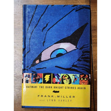 Load image into Gallery viewer, Batman Dark Knight Strikes Again DC Comics Hardcover Frank Miller, Hardcover