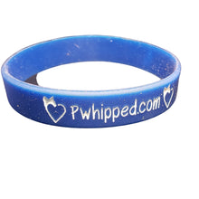 Load image into Gallery viewer, Blue &quot;This Hand Is For Petting Cats&quot; Silicone Bracelet, Rubber Wristband