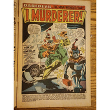 Load image into Gallery viewer, Daredevil #44 2nd Appearance Jester! Colon/Steranko Cover! Marvel 1968 VF