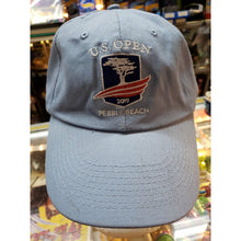 Load image into Gallery viewer, Vintage 2019 US Open Pebble Beach Logo Mens USGA Strapback Blue Hat
