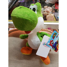 Load image into Gallery viewer, YOSHI Plush Doll Toy 10” Super Mario Bros Nintendo. NES, Jakks Little Buddy 2017