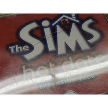Load image into Gallery viewer, UNTESTED - Sims: Hot Date Expansion Pack (PC, 2001) Used, Good. Cracked Case