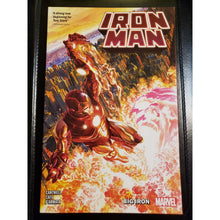 Load image into Gallery viewer, Iron Man Vol 1 #Books of Korvac" Cosmic Iron Man Softcover TPB Graphic Novel, VG