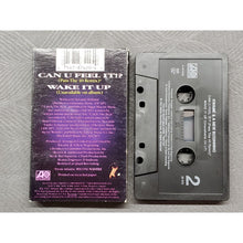 Load image into Gallery viewer, KWAME &amp; A New Beginning "Can U Feel It? / Wake it Up" Cassette Tape Single, 1992