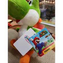 Load image into Gallery viewer, YOSHI Plush Doll Toy 10” Super Mario Bros Nintendo. NES, Jakks Little Buddy 2017
