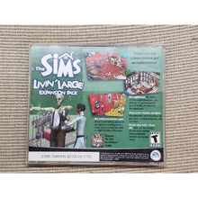 Load image into Gallery viewer, UNTESTED - Sims: Hot Date Expansion Pack (PC, 2001) Used, Good. Cracked Case