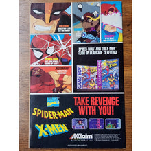 Load image into Gallery viewer, EXCALIBUR 75 DIRECT DELUXE HOLO-GRAFIC FOIL VARIANT COVER MARVEL COMICS 1994