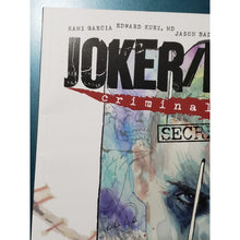 Load image into Gallery viewer, JOKER HARLEY Criminal Sanity Secret Files #1 (DC Comics Black Label) oversized F