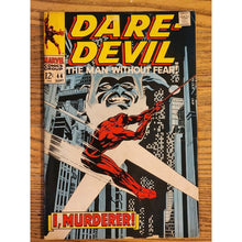 Load image into Gallery viewer, Daredevil #44 2nd Appearance Jester! Colon/Steranko Cover! Marvel 1968 VF