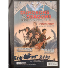Load image into Gallery viewer, Dungeons and Dragons Saturday Morning Adventures #1 Cover A 1st Print IDW 2023