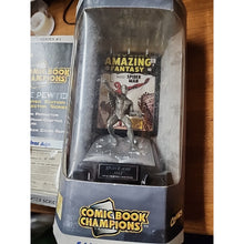Load image into Gallery viewer, 1996 Spider-Man (1962) Silver Age Pewter Comic Book Champions Series Retired NEW
