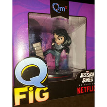 Load image into Gallery viewer, JESSICA JONES. Q-Fig Figure - Marvel, QMx, Loot Crate EXCLUSIVE Defenders ALIAS
