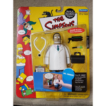 Load image into Gallery viewer, The Simpsons "Dr. Hibbert" WORLD OF SPRINGFIELD - Series 6 Interactive Figure
