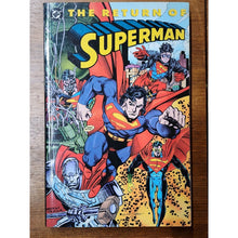Load image into Gallery viewer, DC Comics: The Return Of Superman 1993 Collection, Paperback Trade VG/F