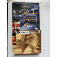Load image into Gallery viewer, Nirvana Live! Tonight! Sold Out!! VHS 1994 With Insert. Kurt Cobain, Dave Grohl