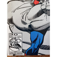 Load image into Gallery viewer, 1992 Marvel Comics "The Spectacular Spider-Man" #190 Rhino VG/F