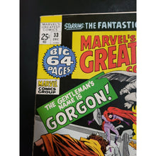 Load image into Gallery viewer, Marvels Greatest Comics: Fantastic Four #33 1971 Marvel Comic Book, F/G