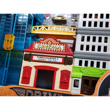 Load image into Gallery viewer, Driven by Battat Pocket Series Big City Cruisin Playset Exclusive Taxi Cab