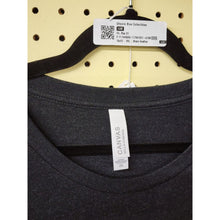 Load image into Gallery viewer, 2XL "Pussywhipped", Cat Lover T-Shirt, Kitten Logo, Leopard On Black Heather