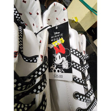 Load image into Gallery viewer, NEW Disney Ground Up Minnie Mouse Women’s Size 11 Embroidered Sneakers