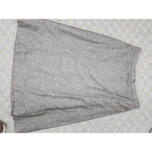 Load image into Gallery viewer, Vintage 2-Piece Trachten Alpine Boiled Wool Vest &amp; Skirt Suit - Heathered Gray