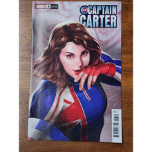 Load image into Gallery viewer, Captain Carter #3B (2022) - Marvel Ashley Witter Variant Cover VG/F