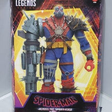 Load image into Gallery viewer, Marvel Legends (CYBORG SPIDER-WOMAN) Spider-Man Across the Spider-Verse DELUXE