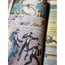 Load image into Gallery viewer, Marvel Team Up# 145 Black Costume SYMBIOTE Suit. Spider-Man And Iron Man, Good