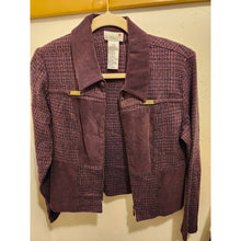 Load image into Gallery viewer, SCARLETT SZ 7/8 Purple PANTSUIT 3/4 SLEEVE Super Soft