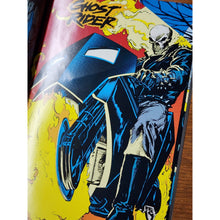 Load image into Gallery viewer, 1992 Marvel Comics GHOST RIDER #25 Double-Sized Pop-Up Centerfold G/VG