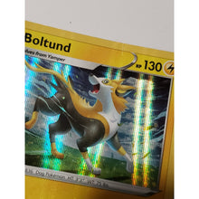 Load image into Gallery viewer, Boltund - 075/202 - SWSH Sword &amp; Shield Base - Pokemon - Holo Rare - LP/MP