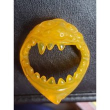 Load image into Gallery viewer, Kenner Ghostbusters Fright Features Monster Mouth Ghost Sidekick Mini Figure