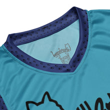 Load image into Gallery viewer, "PussyWhipped" CAT DAD. #9 Recycled Unisex 'Away Game' Basketball Jersey