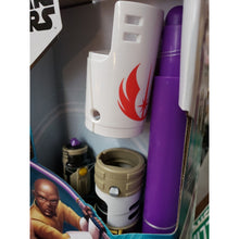 Load image into Gallery viewer, Star Wars Lightsaber Forge Mace Windu Customizable Extendable Purple Lightsaber