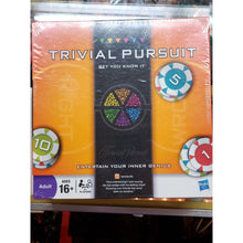 Load image into Gallery viewer, Trivial Pursuit "Bet You Know It" Edition Trivia Game 2009 HASBRO - Sealed New