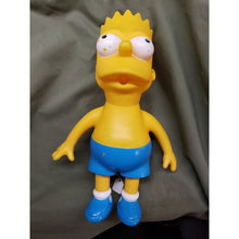Load image into Gallery viewer, Figure The Simpsons Bart Simpson 1990 official product, Loose As Is