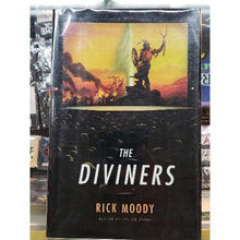 Load image into Gallery viewer, The Diviners by Rick Moody 2005 HB/DJ *Signed First Edition* Hardcover Book