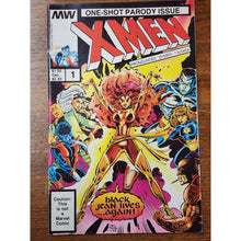 Load image into Gallery viewer, X-MEN #1 PARODY (1986) MILKY WAY COMICS ZHMEN! DARK PHOENIX JEAN GREY