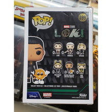 Load image into Gallery viewer, Funko Pop! Television: Loki - Ravonna Renslayer with Miss Minutes Vinyl Figures