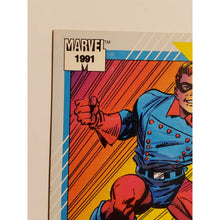Load image into Gallery viewer, 1991 Impel Marvel Universe Card #140 BUCKY BARNES, VG