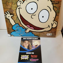 Load image into Gallery viewer, E.G. Daily "Tommy Pickles" RUGRATS Autograph 8 x 10 Picture with Beckett COA