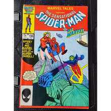 Load image into Gallery viewer, Marvel Tales Featuring The Sensational Spider-Man, Marvel, Feb 1986, #196