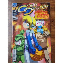 Load image into Gallery viewer, Gold Digger Halloween Special 2 VG/F OCT 2006 Antarctic Press